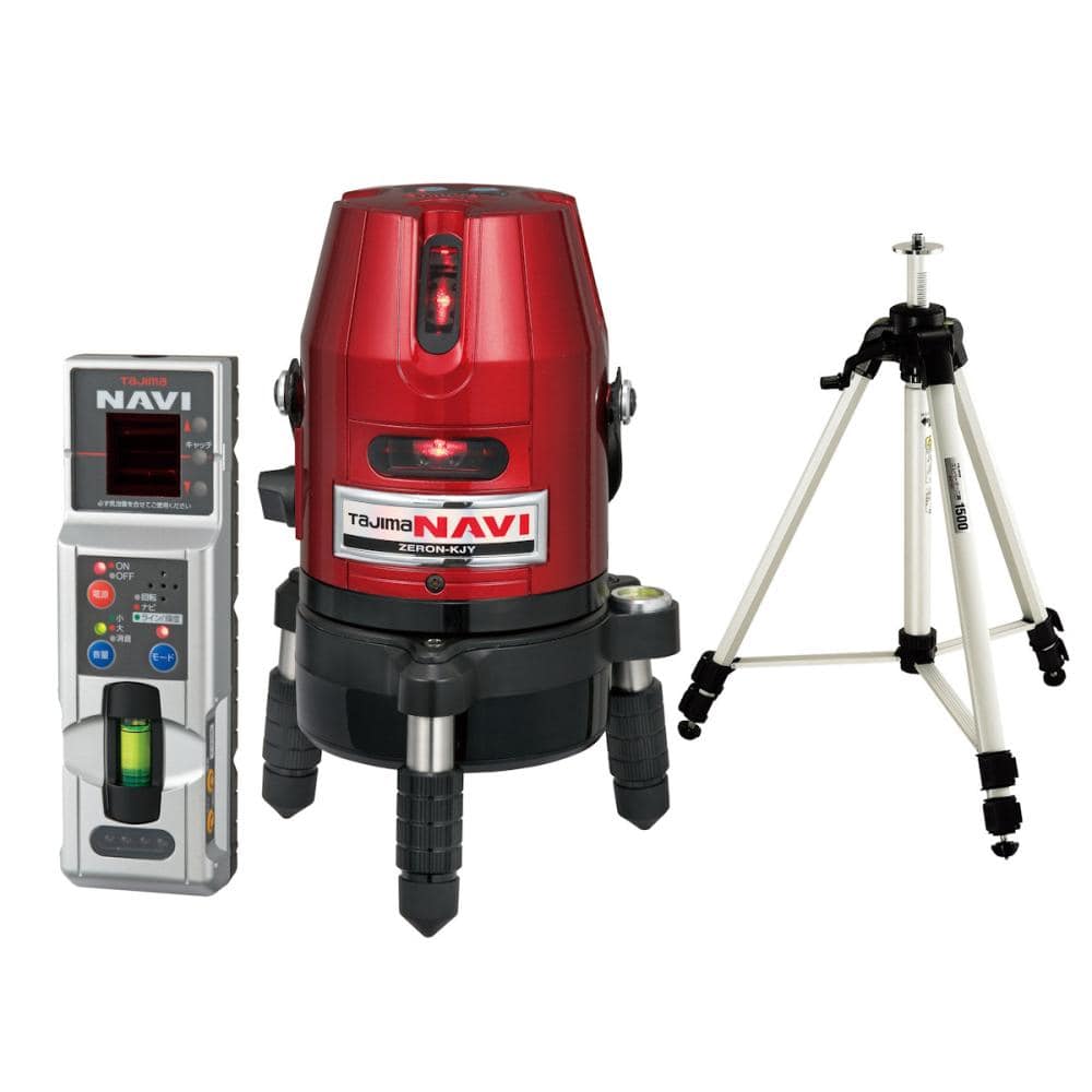 タジマ（ＴＪＭデザイン）　レーザー墨出し器ナビゼロ　　ＺＥＲＯＮ－ＫＪＹＳＥＴ
