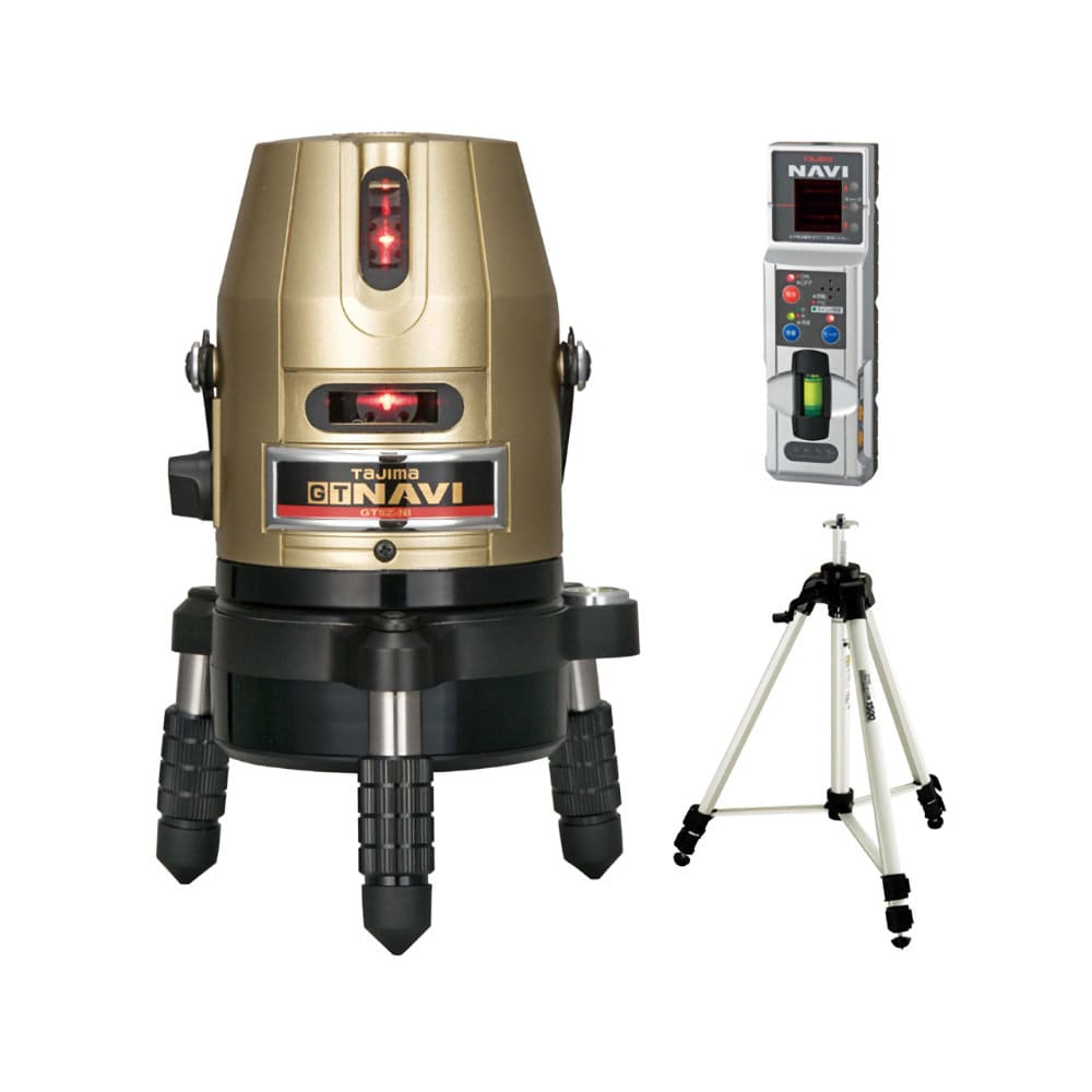タジマ（ＴＪＭデザイン）　レーザー墨出し器　ＧＴ５Ｚ－ＮＩ　三脚セット　ＧＴ５Ｚ－ＮＩＳＥＴ