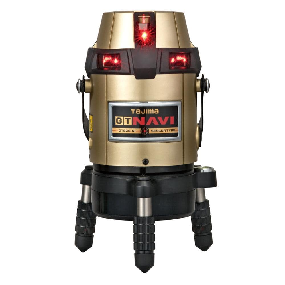 タジマ（ＴＪＭデザイン）　レーザー墨出し器　ＧＴ８ＺＳ－ＮＩ