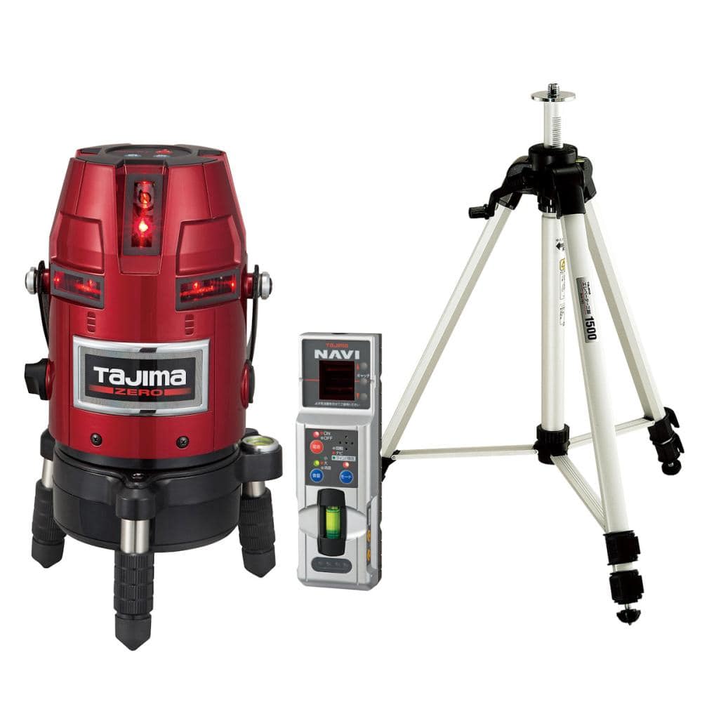 タジマ（ＴＪＭデザイン）　レーザー墨出し器ゼロＮＫＪＣＳＥＴ　　　　ＺＥＲＯＮ－ＫＪＣＳＥＴ