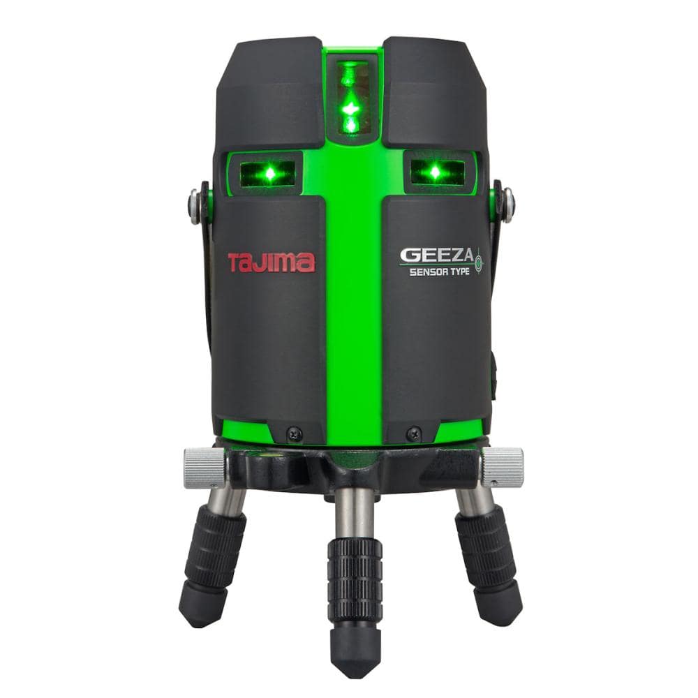 タジマ（ＴＪＭデザイン）　レーザー墨出し器【矩十字・横全周】ＧＥＥＺＡセンサーＫＪＣ　　　　　ＧＺＡＳ－ＫＪＣ