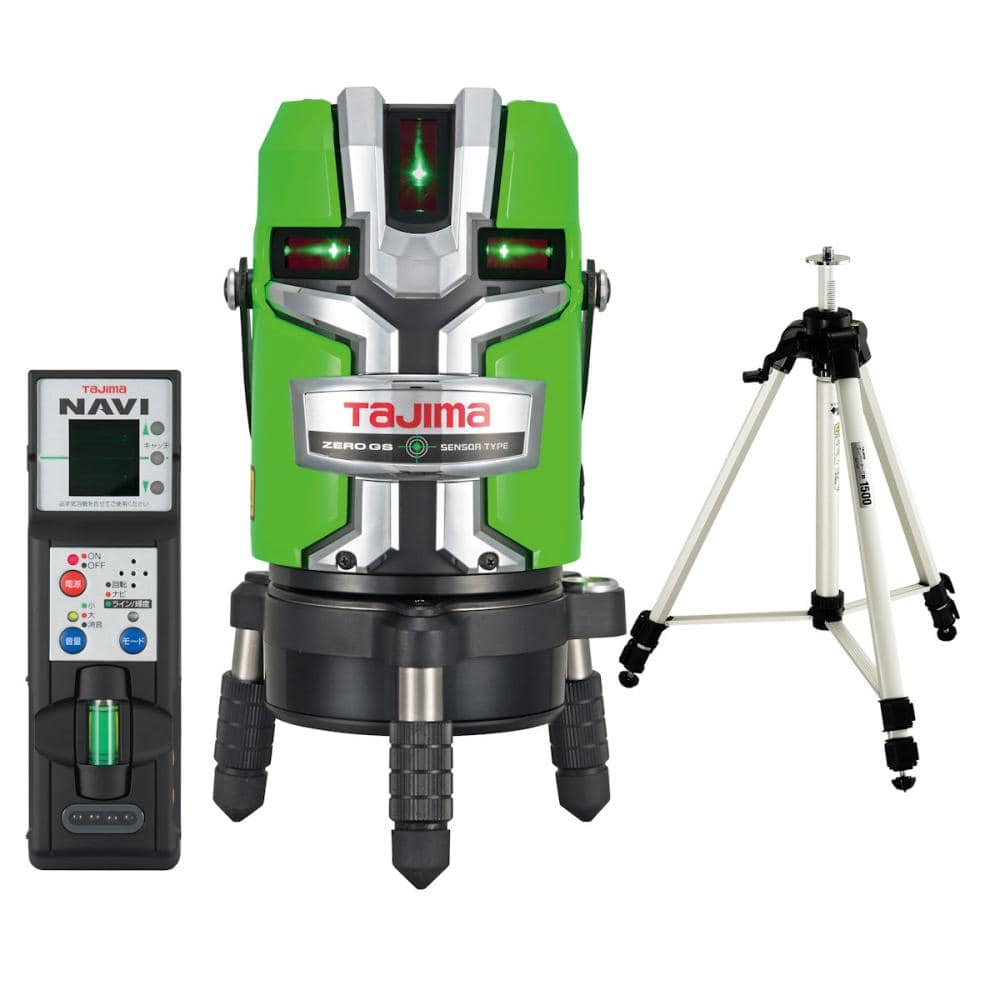 タジマ（ＴＪＭデザイン）　ＮＡＶＩゼロジーセンサーＫＪＣ　三脚セット　ＺＥＲＯＧＳＮ－ＫＪＣＳＥＴ