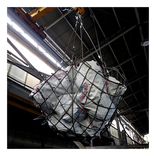 ＯＨ　ワイヤーモッコ１．８Ｘ１．８　ＷＮ－１８１８