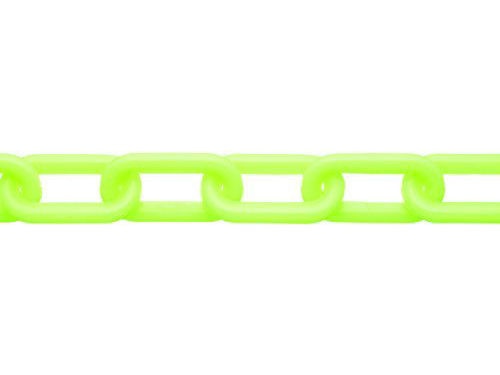 プラカラーチェーン　蛍光黄　６ｍｍ　ＪＣ－６