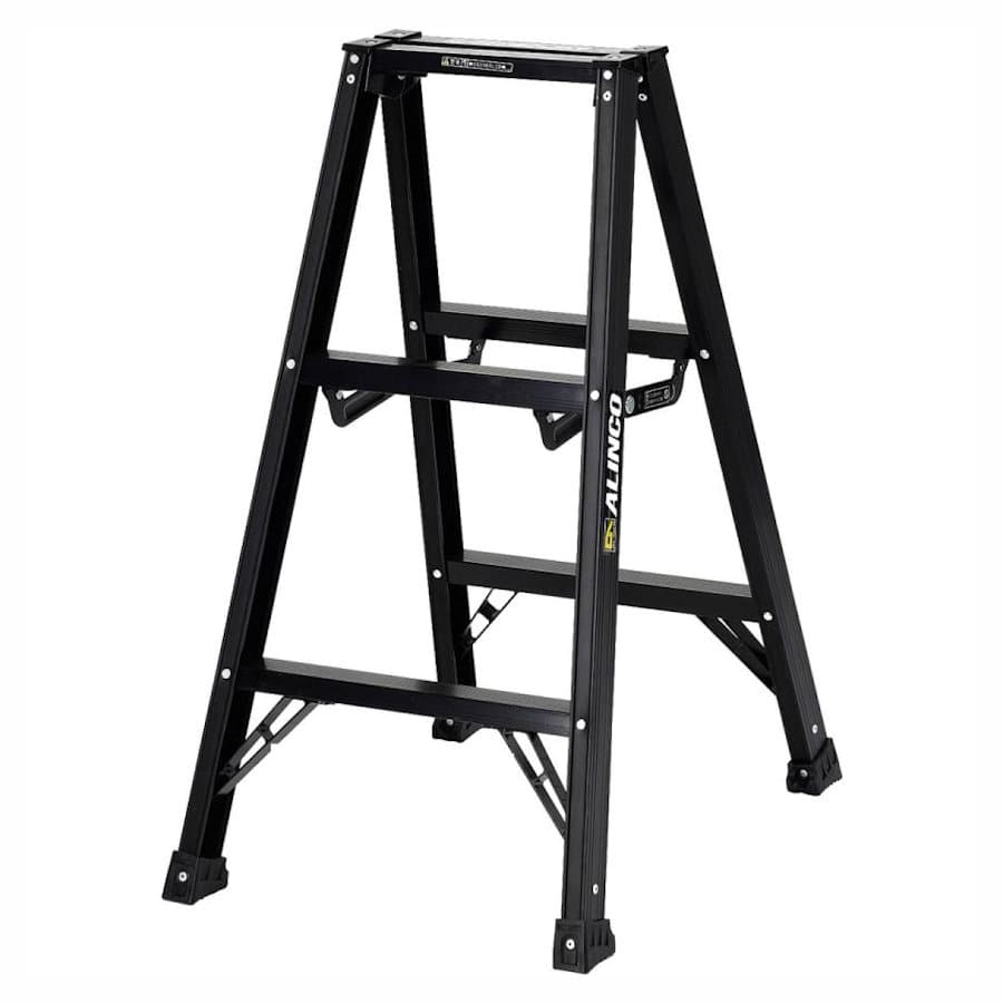 軽量専用脚立シエロブラック　ＢＳ９０ＦＸ