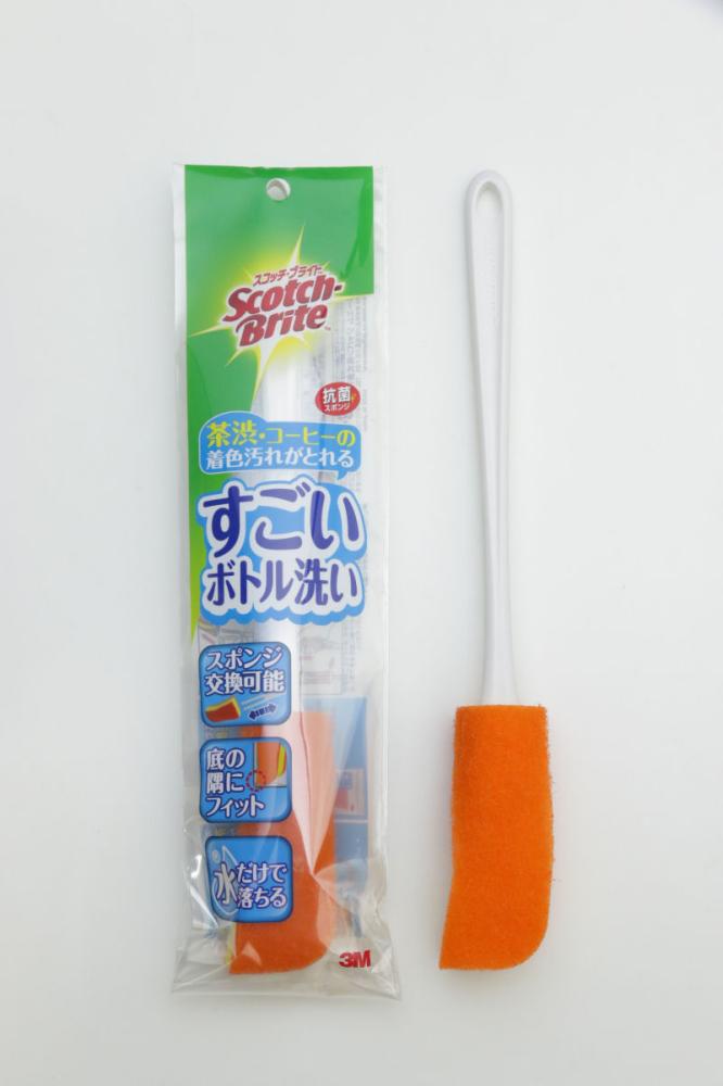 スコッチブライト　すごいボトル洗い
