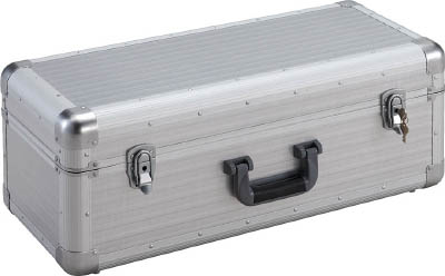 ＴＲＵＳＣＯ　大型アルミ工具箱　内寸６４０Ｘ２６０ＸＨ２３０　シルバー＿