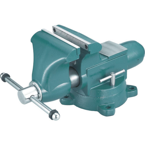 ＴＲＵＳＣＯ　強力アプライトバイス（回転台付タイプ）　２００ｍｍ＿