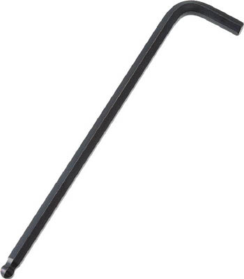 ＴＲＵＳＣＯ　ボールポイント六角棒レンチ　ロングタイプ　６．０ｍｍ＿