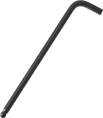 ＴＲＵＳＣＯ　ボールポイント六角棒レンチ　ロングタイプ　８．０ｍｍ＿