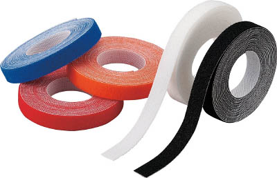 ＴＲＵＳＣＯ　マジックバンド　超薄型　１０ｍｍＸ３ｍ　白＿