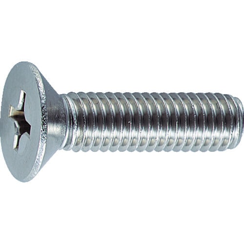 ＴＲＵＳＣＯ　皿頭小ネジ　ステンレス　サイズＭ２Ｘ８　１３５本入＿
