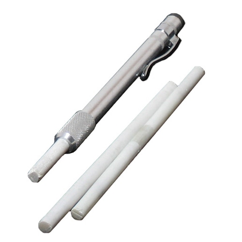 スズキッド（ＳＵＺＵＫＩＤ）　　石筆ホルダ太丸　石筆３本　Ｋ－９１