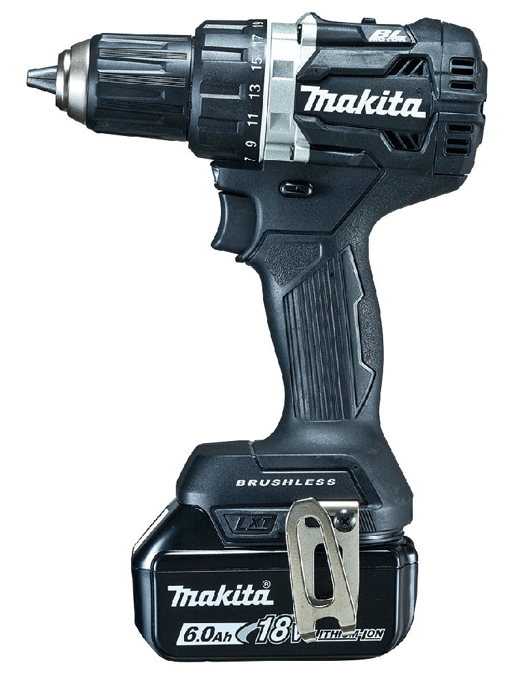 マキタ　１８Ｖ充電式ドライバドリル　黒　ＤＦ４８４ＤＲＧＸＢ