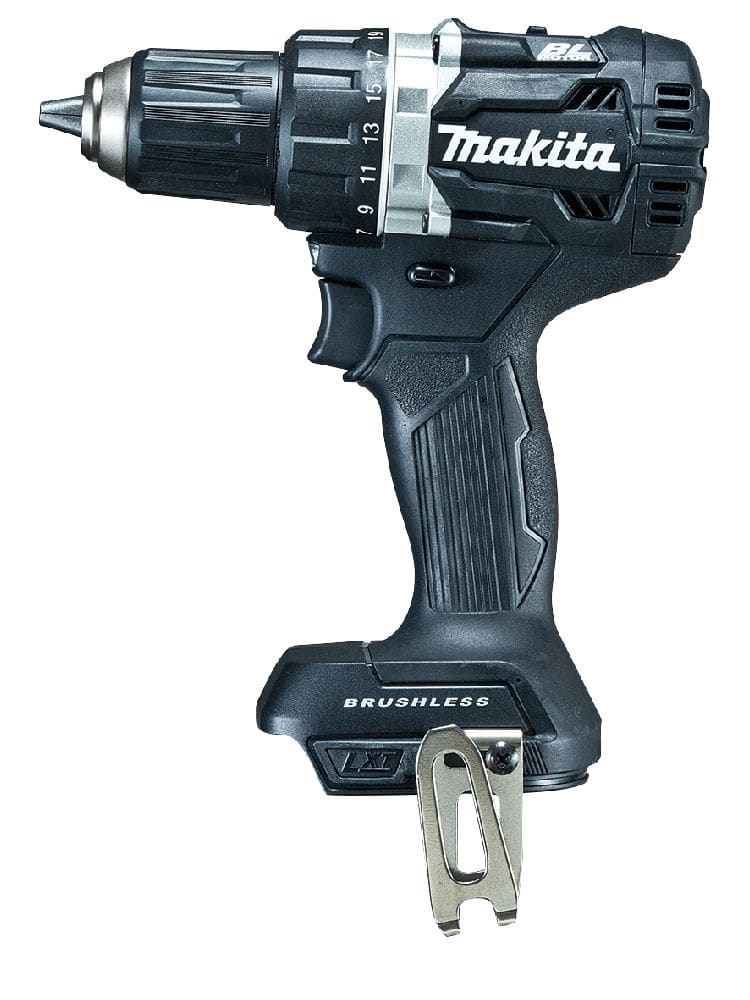 マキタ　１８Ｖ充電式ドライバドリル（本体のみ）　黒　ＤＦ４８４ＤＺＢ