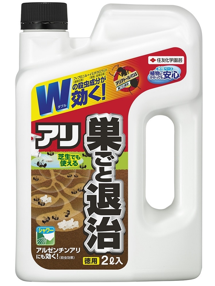アリアトールシャワー巣ごと退治　２Ｌ