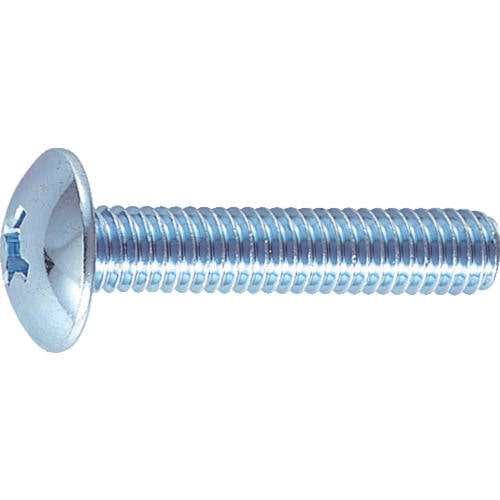 ＴＲＵＳＣＯ　トラス頭小ネジ　ユニクロ　サイズＭ３Ｘ８　３１０本入＿