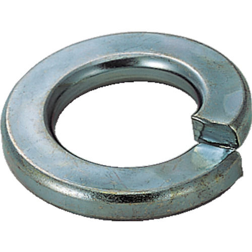 ＴＲＵＳＣＯ　スプリングワッシャー　ユニクロム　サイズＭ１４　４０個入＿