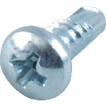 ＴＲＵＳＣＯ　ドリルねじナベ　板金用　ユニクロ　Ｍ４Ｘ１３　９６本入＿