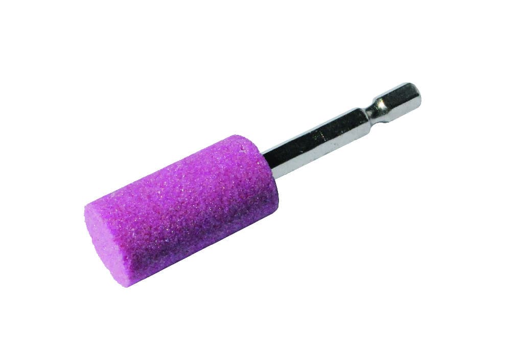 インパクト用軸付砥石ＰＡ（ピンク）　円筒型　ＰＡ１９ＣＮ