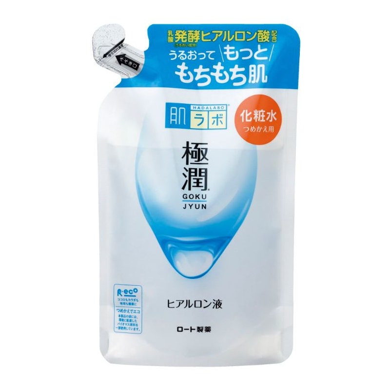 ロート製薬　肌ラボ　極潤ヒアルロン液　詰め替え用　１７０ｍＬ