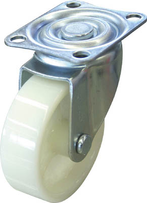ＴＲＵＳＣＯ　ルートバン用　自在キャスター７５ナイロン車（固定ピッチ仕様）＿