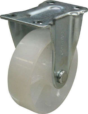 ＴＲＵＳＣＯ　ルートバン用　固定キャスター７５（帯電防止性）＿