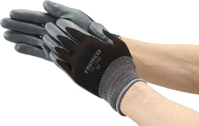 ＴＲＵＳＣＯ　組立検査用ニトリル手袋　Ｓサイズ＿