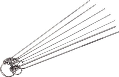 ＴＲＵＳＣＯ　溶接用ステンレス掃除針　７本組＿