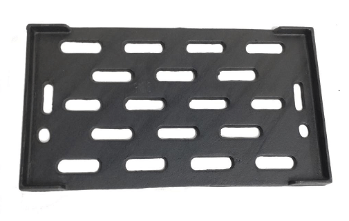 你的品牌名　オリジナル薪ストーブ　部材　バッフル（側面）　３８６用（Ａ共用）