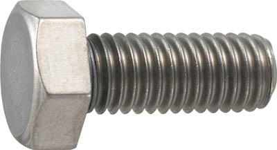 ＴＲＵＳＣＯ　六角ボルトチタン　強度Ｔｉ２　サイズＭ５Ｘ２０　６本入＿