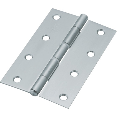 ＴＲＵＳＣＯ　ステンレス製中厚蝶番　ナイロンリング入　全長１０２ｍｍ＿