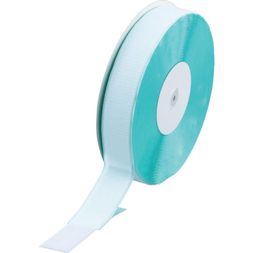 ＴＲＵＳＣＯ　マジックテープ　糊付Ｂ側　幅５０ｍｍＸ長さ２５ｍ　白＿