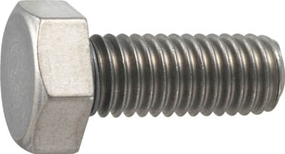 ＴＲＵＳＣＯ　六角ボルトチタン　強度Ｔｉ２　サイズＭ６Ｘ４５　４本入＿