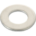 ＴＲＵＳＣＯ　平ワッシャー　チタン　サイズＭ３　４２個入＿