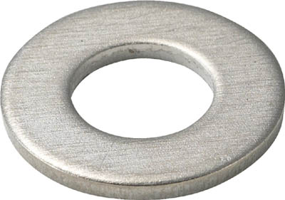 ＴＲＵＳＣＯ　平ワッシャー　チタン　サイズＭ５　２６個入＿