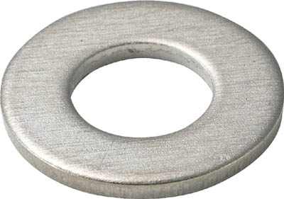 ＴＲＵＳＣＯ　平ワッシャー　チタン　サイズＭ６　２３個入＿