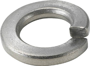 ＴＲＵＳＣＯ　スプリングワッシャー　チタン　サイズＭ４　４２個入＿