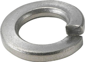 ＴＲＵＳＣＯ　スプリングワッシャー　チタン　サイズＭ６　１８個入＿