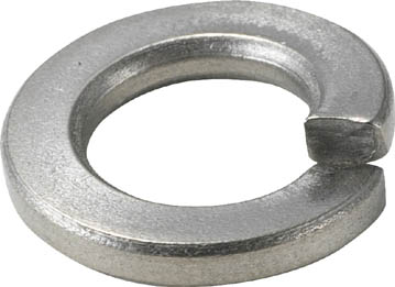 ＴＲＵＳＣＯ　スプリングワッシャー　チタン　サイズＭ８　９個入＿