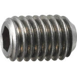 ＴＲＵＳＣＯ　六角穴付止めネジ　チタン　サイズＭ４Ｘ１５　５個入＿