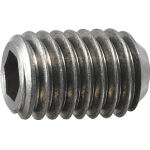 ＴＲＵＳＣＯ　六角穴付止めネジ　チタン　サイズＭ６Ｘ１２　４個入＿