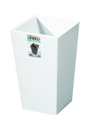 トンボ　くず入れ　ユニードカクス　Ｓ－２８　５．５Ｌ　ホワイト