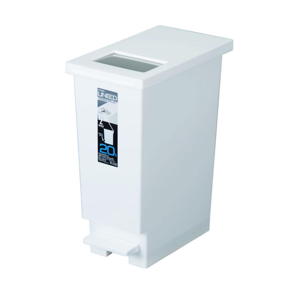 トンボ　ペダルペール　ユニードプッシュ＆ペダル　２０Ｌ　ホワイト