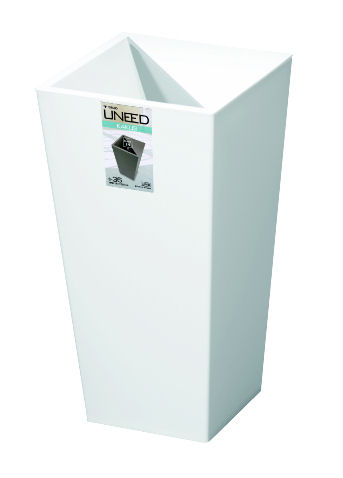 トンボ　くず入れ　ユニードカクス　Ｓ－３６　９Ｌ　ホワイト