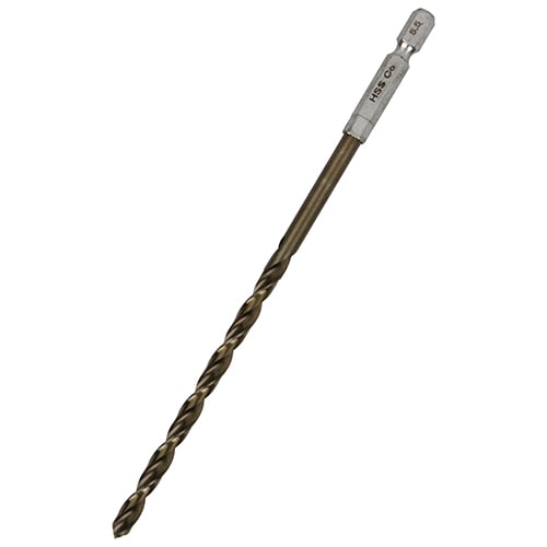 六角軸Ｃｏステンドリル　微長　５．５ｍｍ