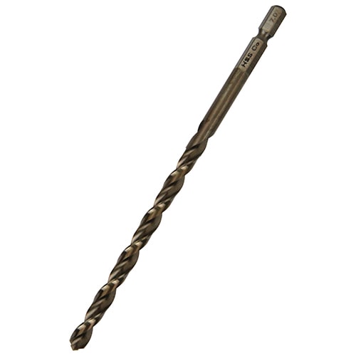 六角軸Ｃｏステンドリル　微長　７．０ｍｍ