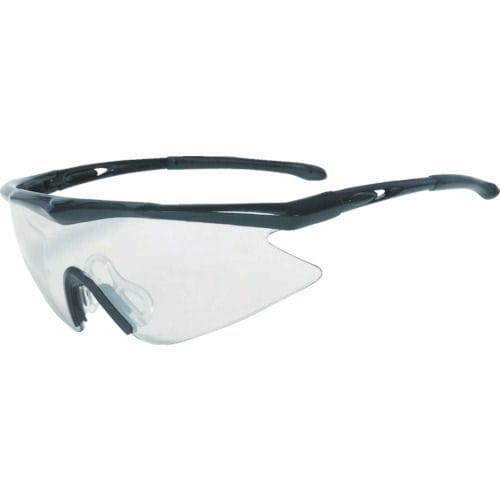 ＴＲＵＳＣＯ　一眼型安全メガネ　フレームブラック　レンズシルバー＿