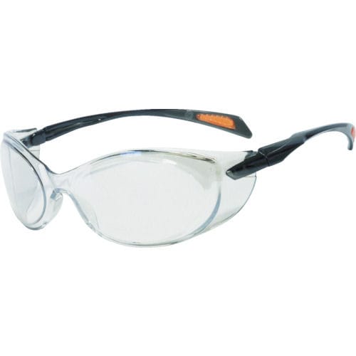 ＴＲＵＳＣＯ　二眼型セーフティグラス　ゴーグルタイプ　レンズシルバー＿