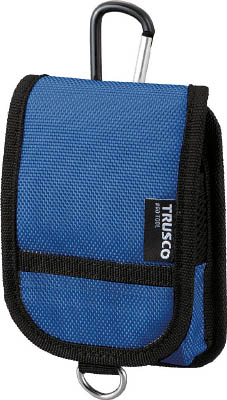 ＴＲＵＳＣＯ　コンパクトツールケースワイド　１ポケット　ブルー＿